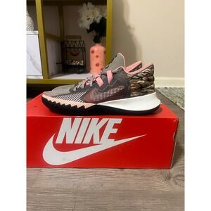 Nike Kyrie Flytrap 5 Men's Moon Fossil Pink Gaze Size 9 CZ4100-005